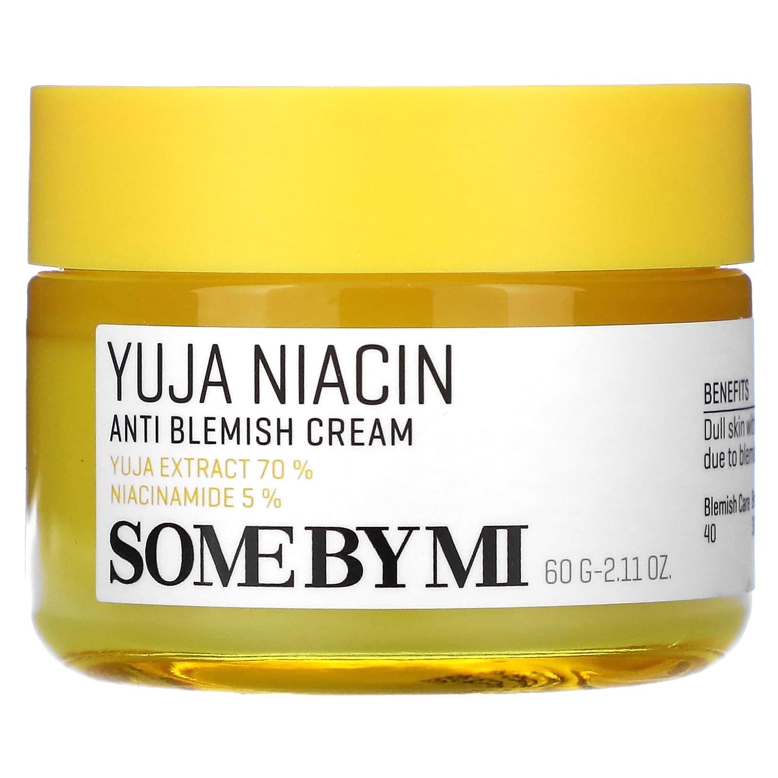 SOME BY MI-Yuja Niacin-Anti Blemish Cream-2.11 oz (60 g)