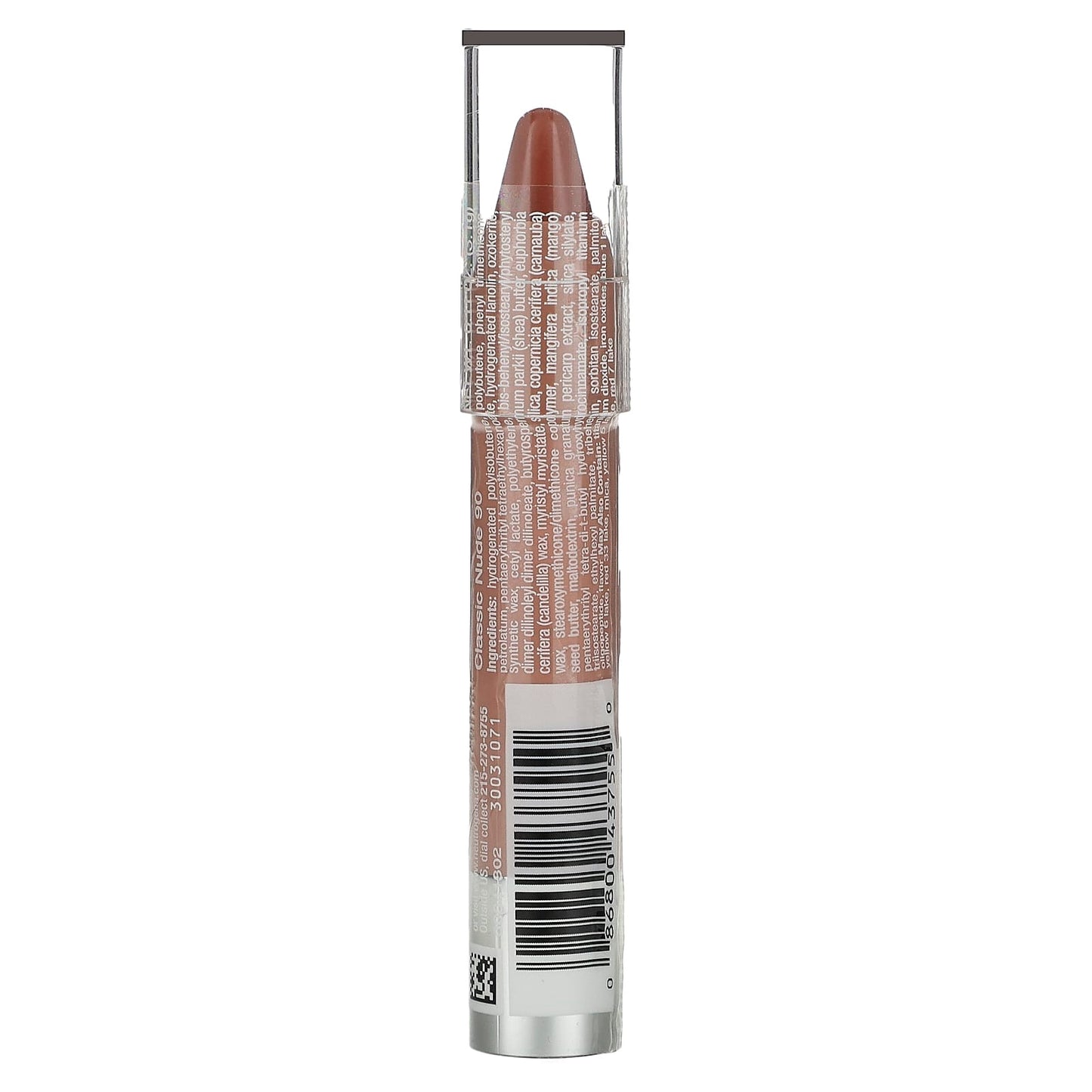 Neutrogena, MoistureSmooth Color Stick, Classic Nude 90, 0.11 oz (3.1 g)