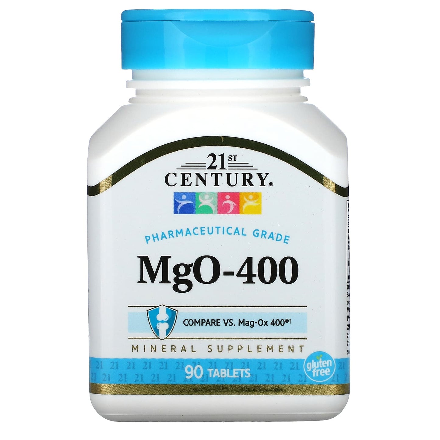 21st Century-MgO-400-90 Tablets