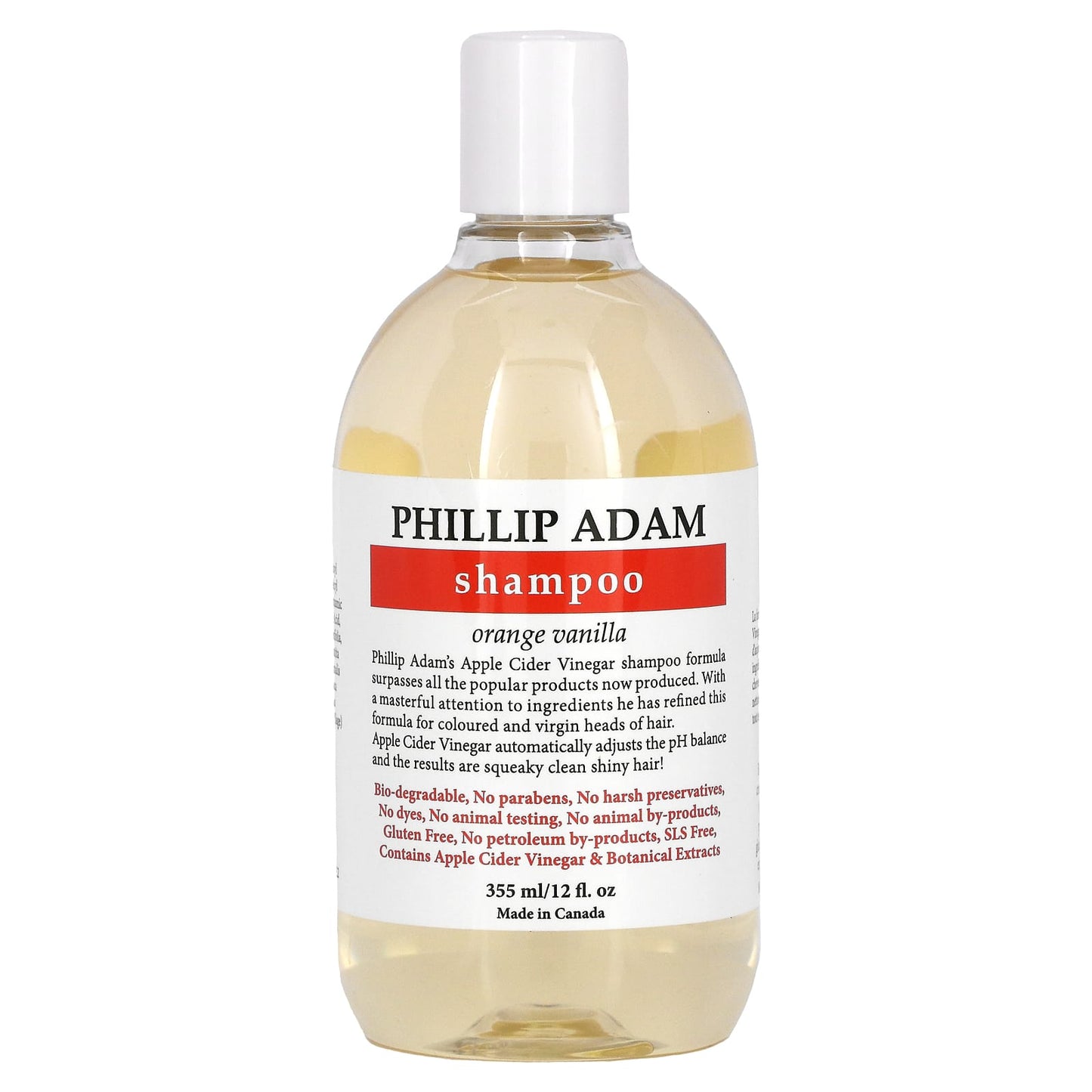 Phillip Adam-Shampoo-Orange Vanilla-12 fl oz (355 ml)