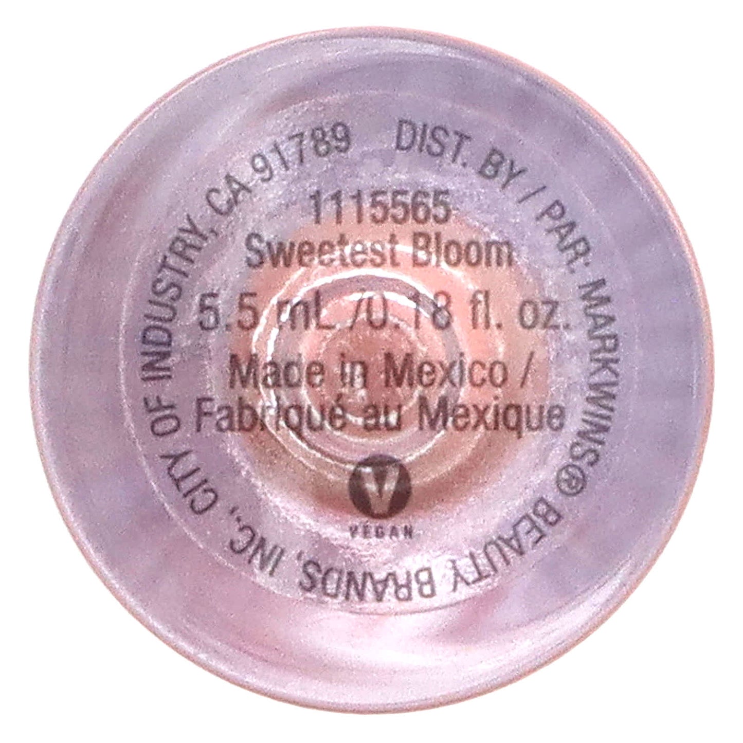 wet n wild, Shadow Silk, Liquid Eyeshadow, Sweetest Bloom, 0.18 fl oz (5.5 ml)