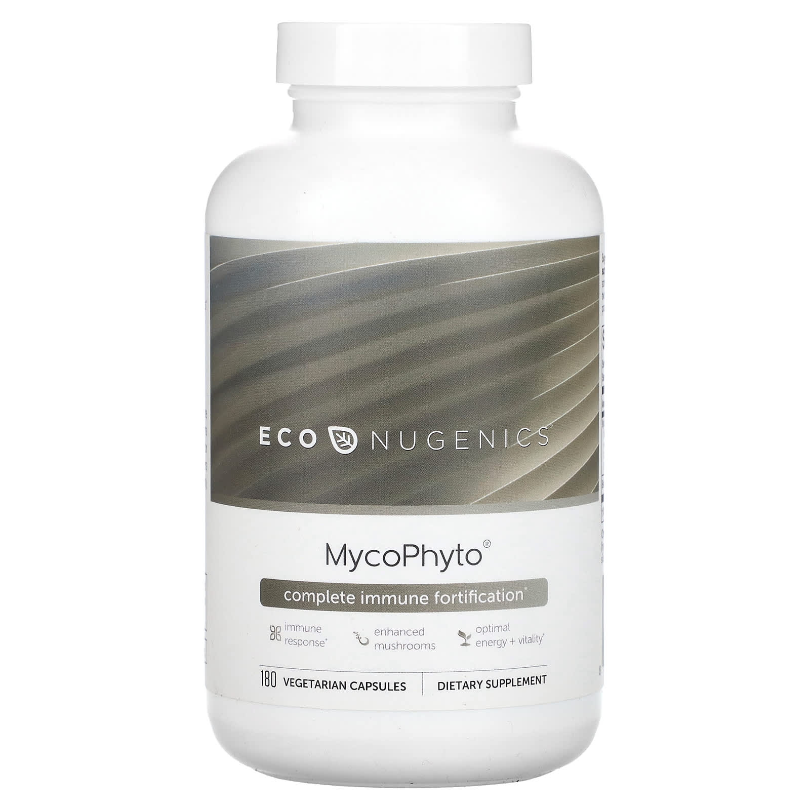 Econugenics-MycoPhyto -180 Vegetarian Capsules