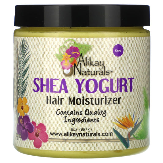 Alikay Naturals-Shea Yogurt Hair Moisturizer-8 oz (227 g)