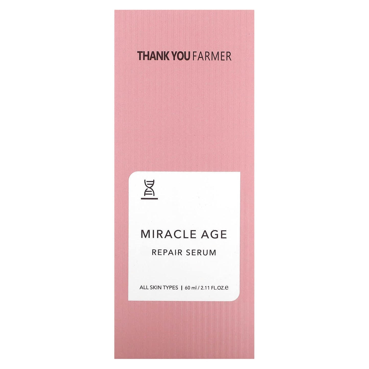 Thank You Farmer, Miracle Age, Repair Serum, All Skin Types, 2.11 fl oz (60 ml)