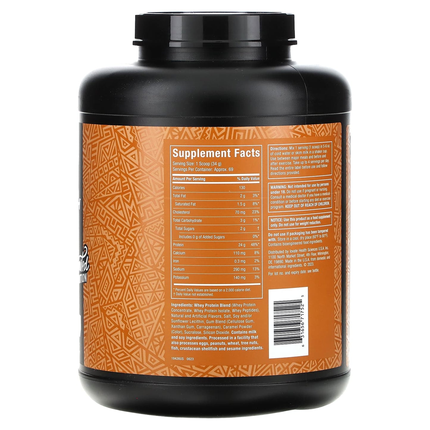 MuscleTech, Nitro Tech, 100% Whey Gold, Limited Edition, Dulce de Leche, 5.14 lbs (2.33 kg)