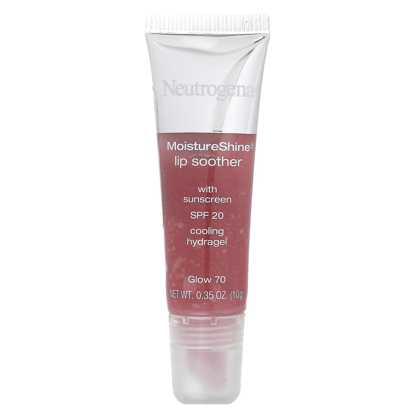 Neutrogena-MoistureShine Lip Soother-SPF 20-Glow 70-0.35 oz (10 g)