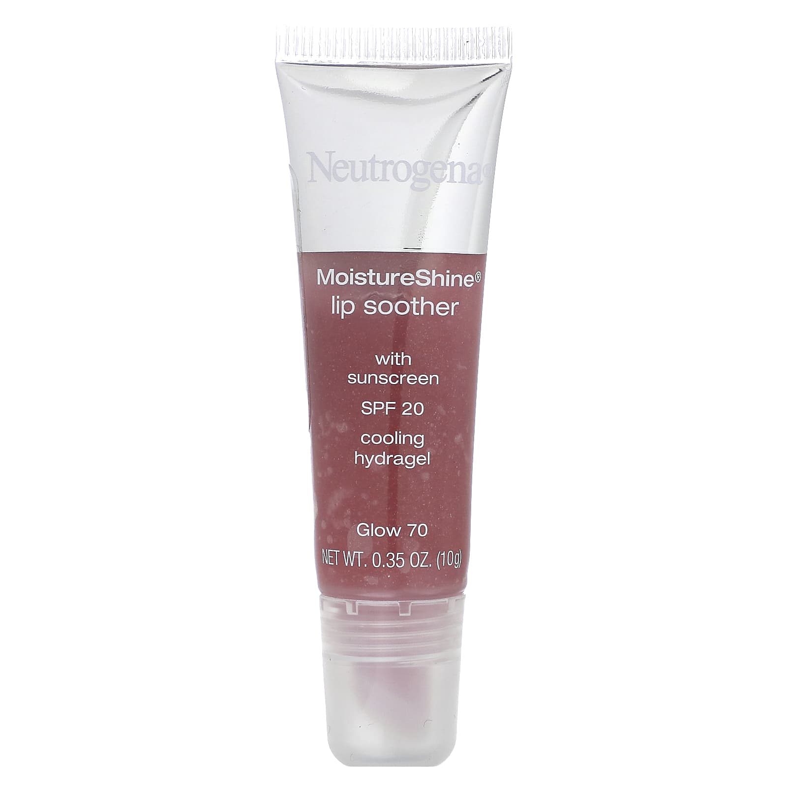 Neutrogena-MoistureShine Lip Soother-SPF 20-Glow 70-0.35 oz (10 g)