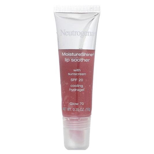 Neutrogena-MoistureShine Lip Soother-SPF 20-Glow 70-0.35 oz (10 g)