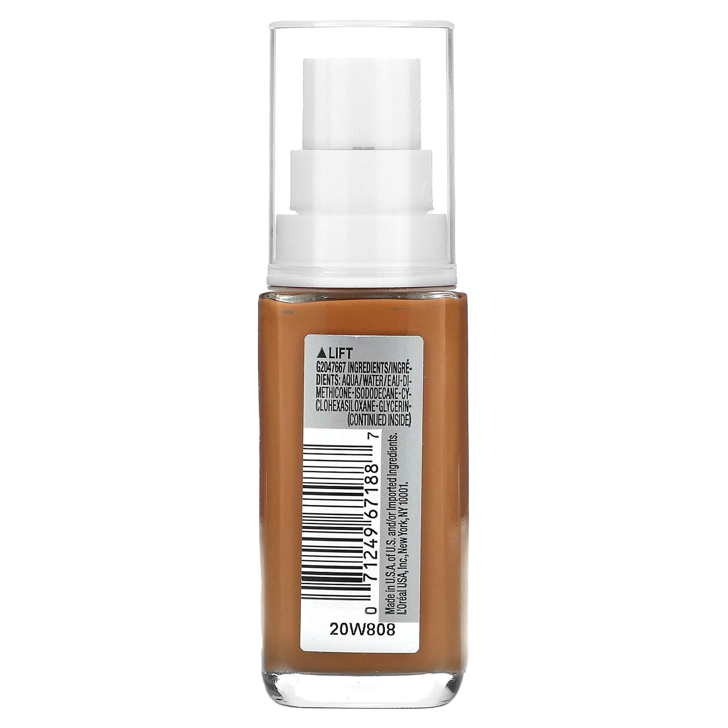 L'Oréal, True Match, Super-Blendable Foundation, C6 Cool Medium, 1 fl oz (30 ml)