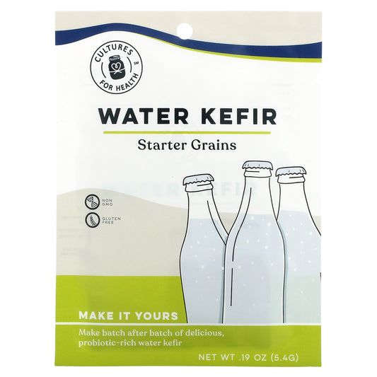 Cultures for Health-Water Kefir-1 Packet-.19 oz (5.4 g)