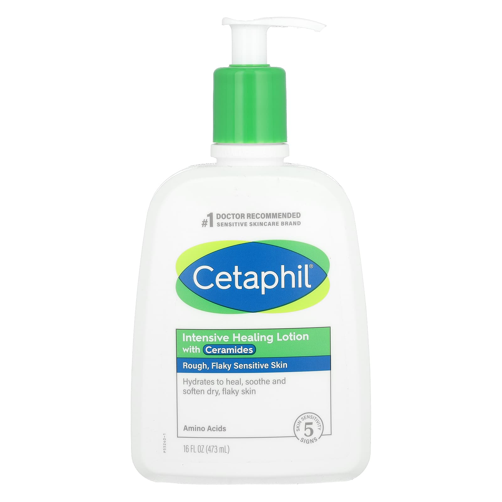 Cetaphil-Intensive Healing Lotion with Ceramides-Fragrance Free-16 fl oz (473 ml)