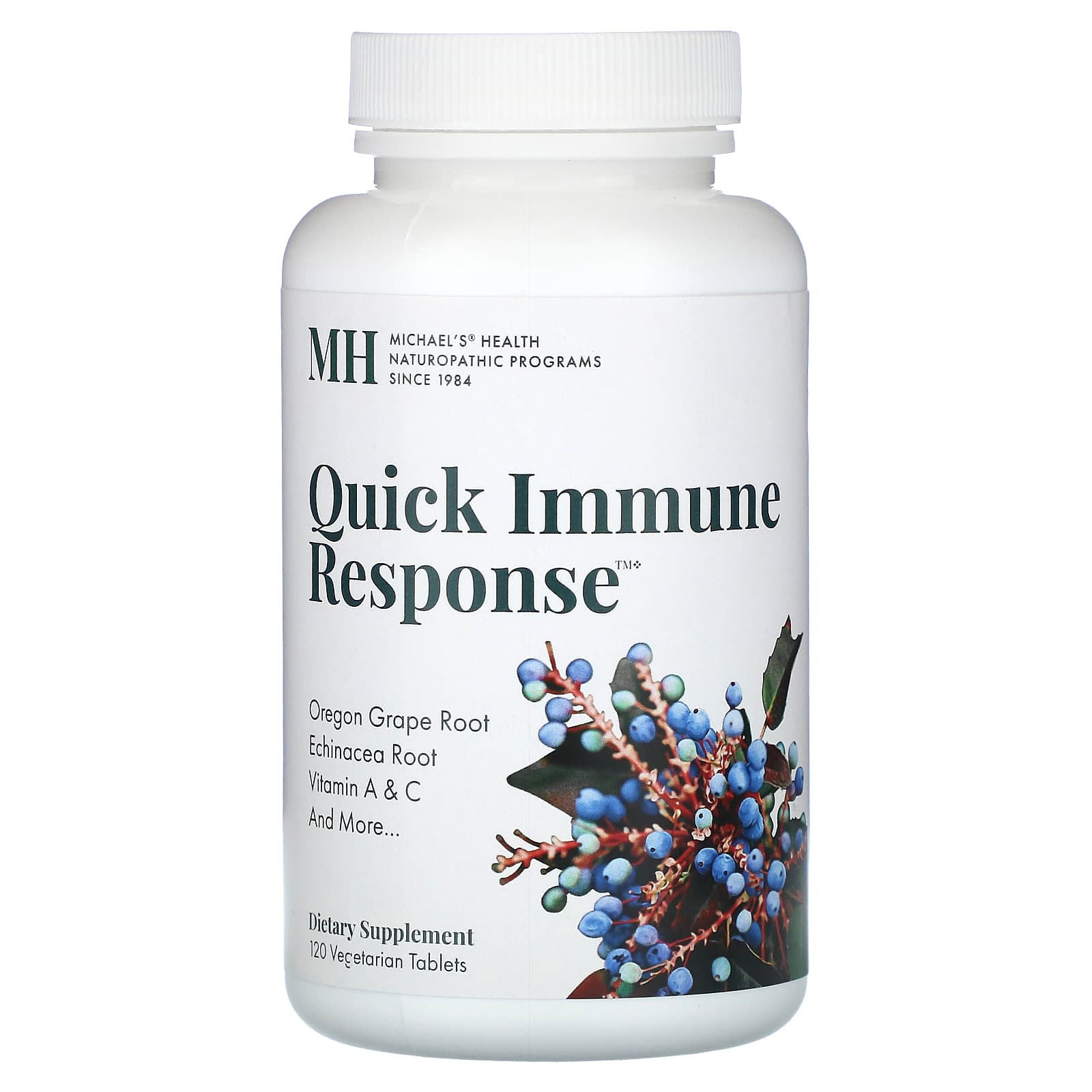 Michael's Naturopathic-Quick Immune Response-120 Vegetarian Tablets