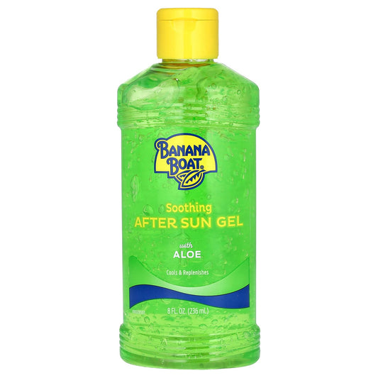 Banana Boat-After Sun Gel with Aloe-8 fl oz (236 ml)