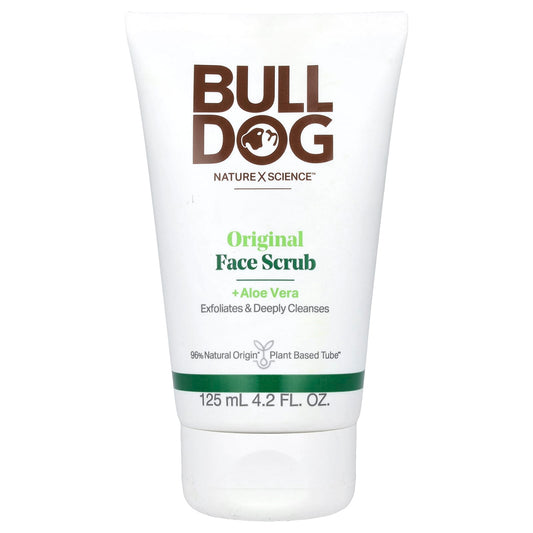 Bulldog Skincare For Men-Original Face Scrub-4.2 fl oz (125 ml)