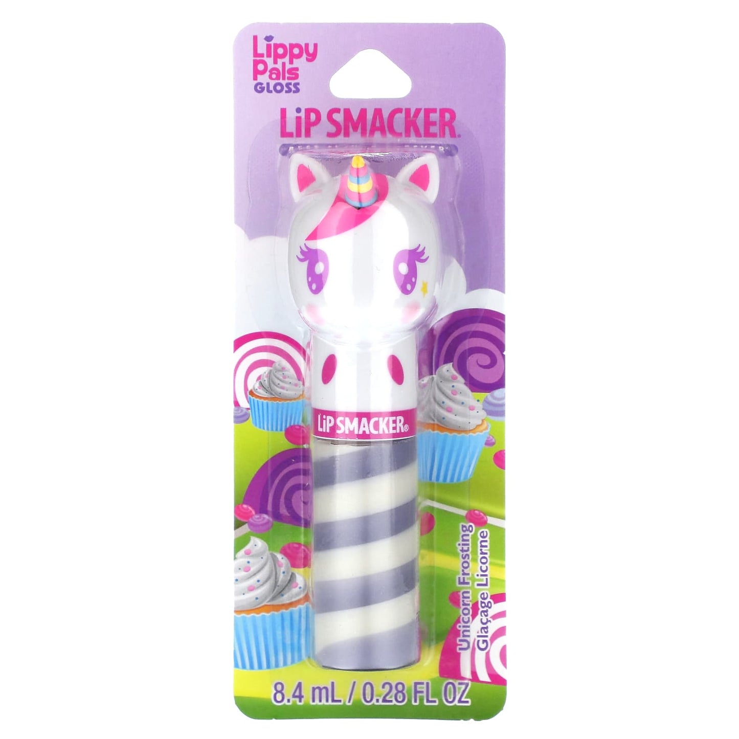 Lip Smacker, Lippy Pals, Lip Gloss, Unicorn Frosting, 0.28 fl oz (8.4 ml)