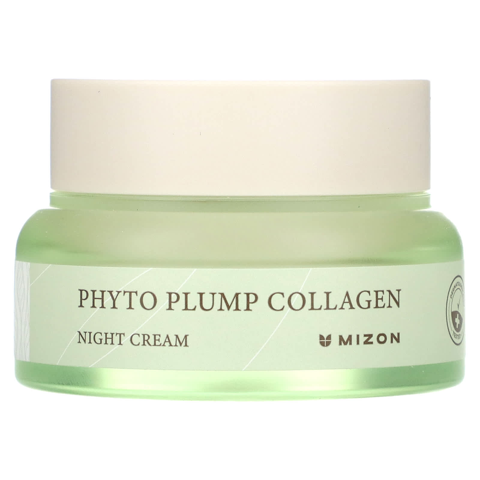 Mizon-Phyto Plump Collagen-Night Cream-1.69 fl oz (50 ml)