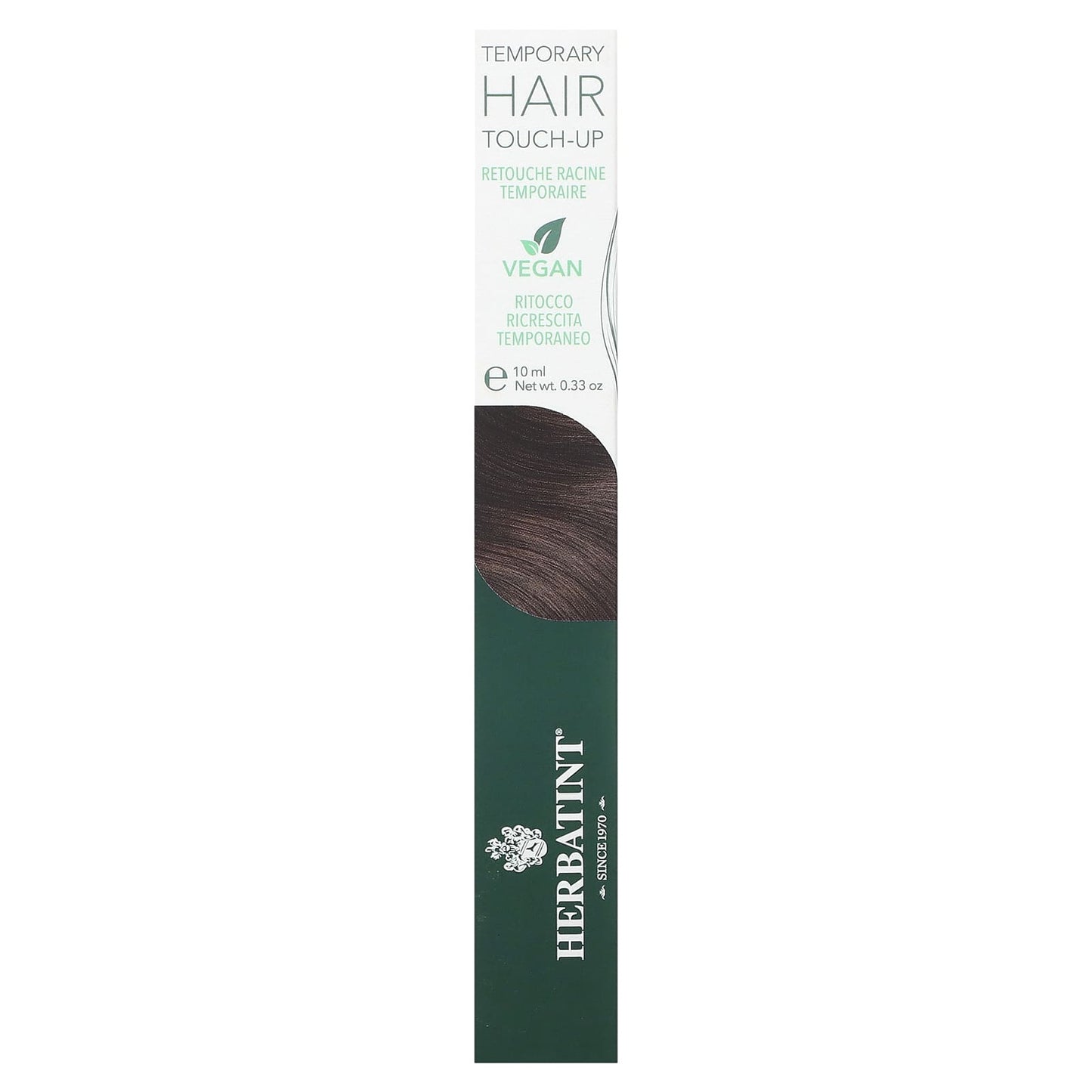 Herbatint, Temporary Hair Touch Up, Light Chestnut, 0.33 oz (10 ml)