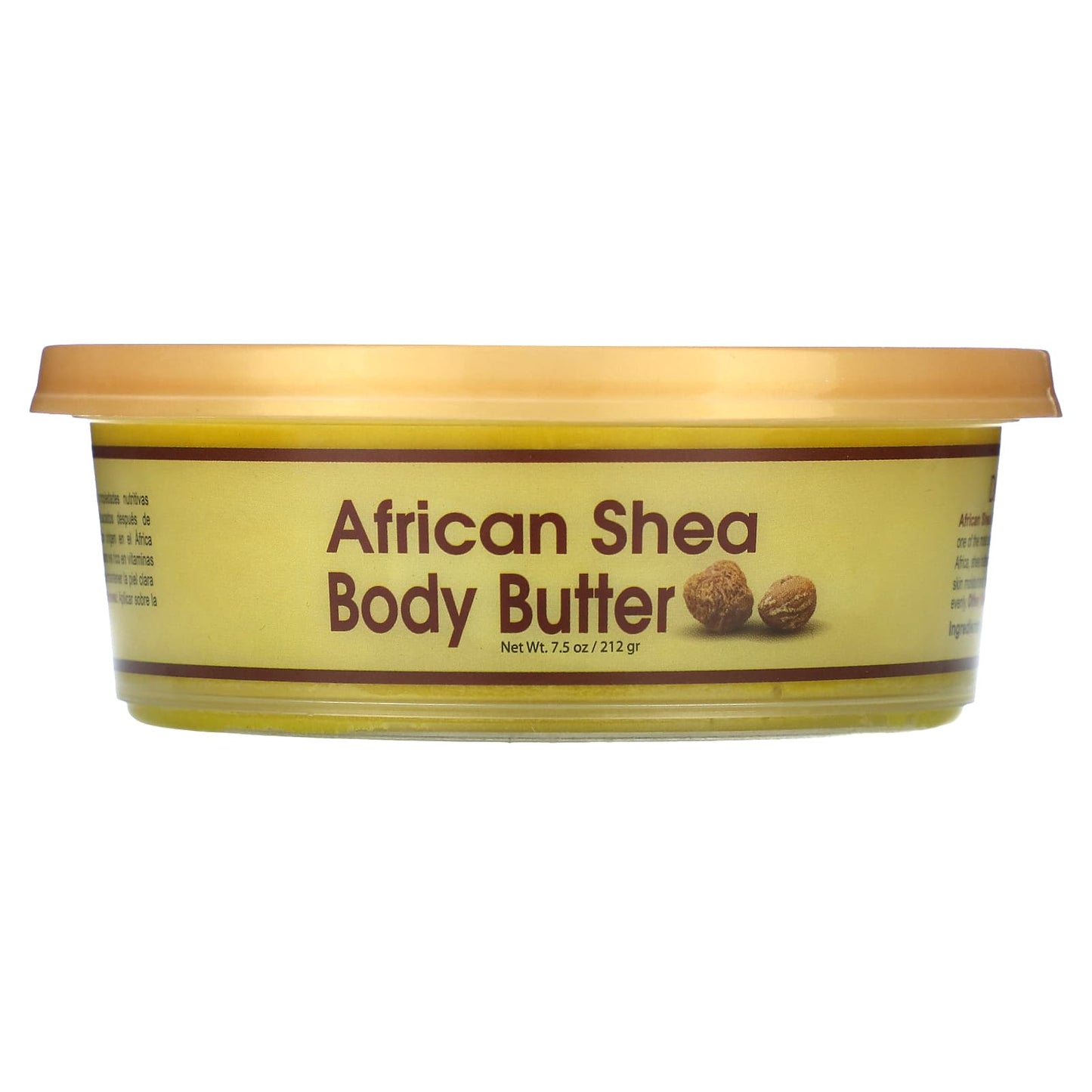 Okay Pure Naturals, African Shea Body Butter, For Skin & Hair, 7.5 oz (212 g)