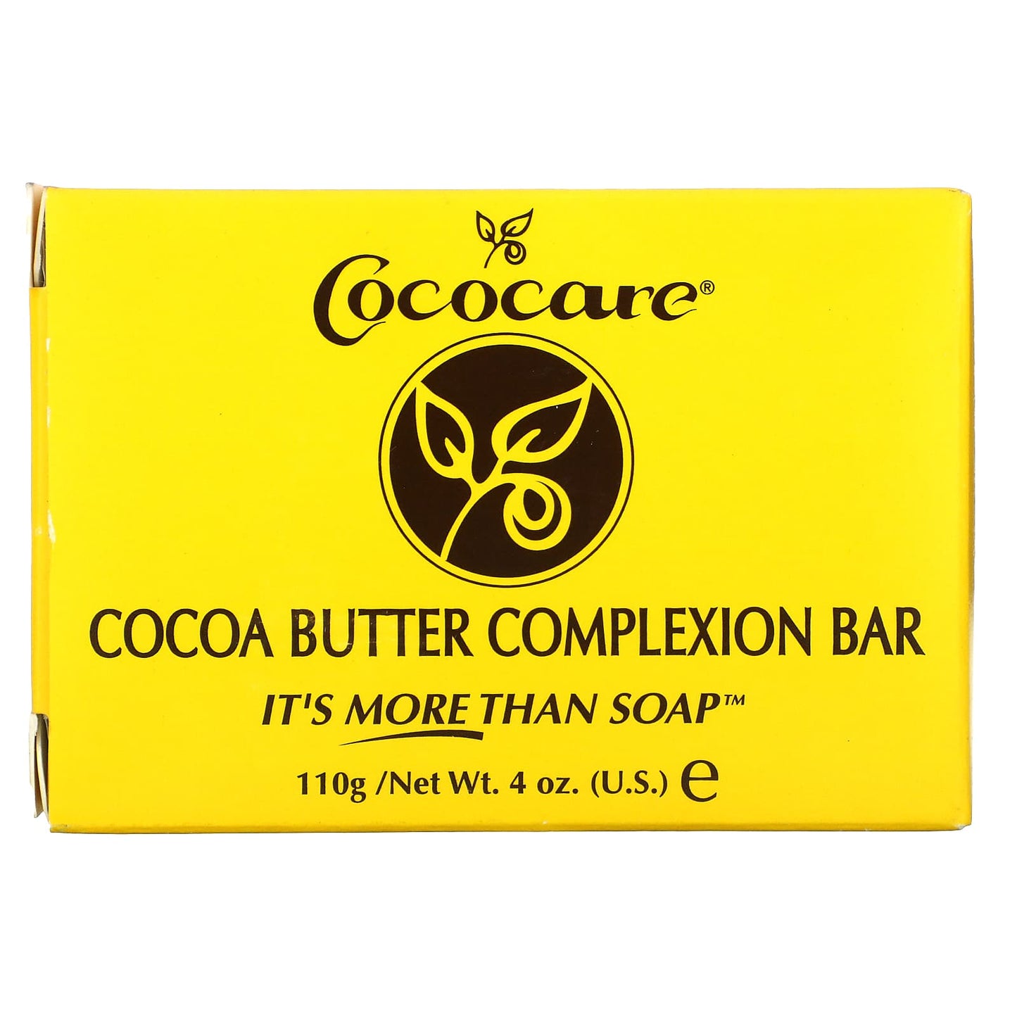 Cococare, Cocoa Butter Complexion Bar, 4 oz (110 g)