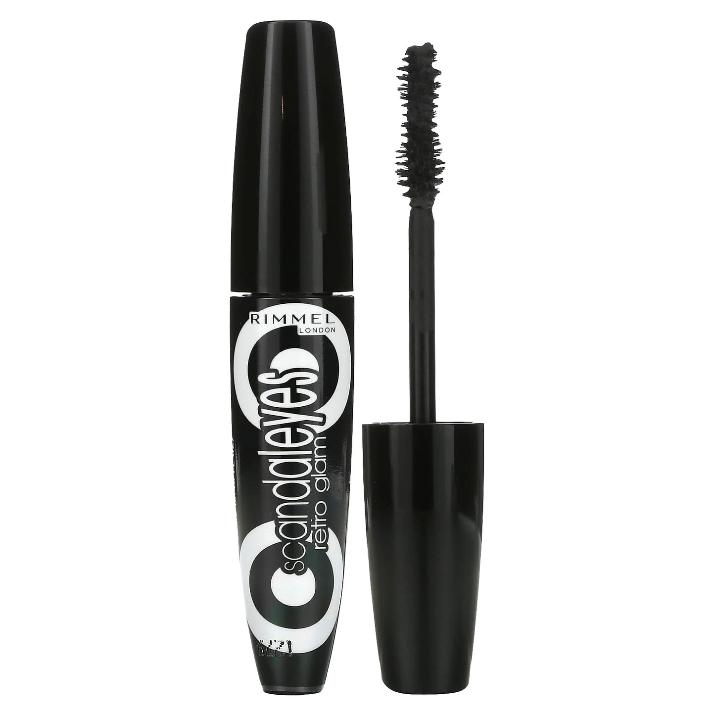 Rimmel London-Scandal'Eyes-Retro Glam Mascara-003 Extreme Black-0.41 fl oz (12 ml)