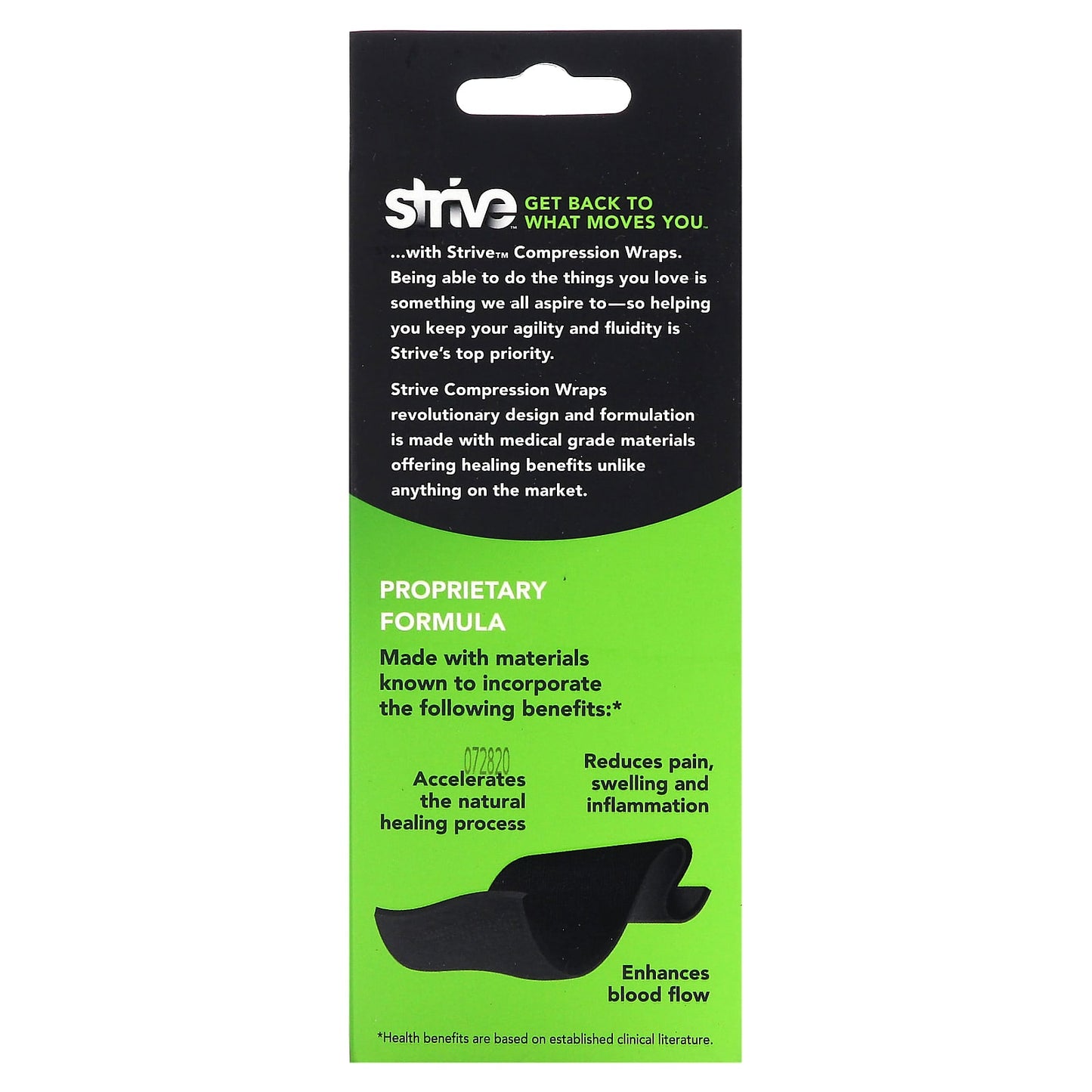 Strive, Compression Wrap, 1 Wrap