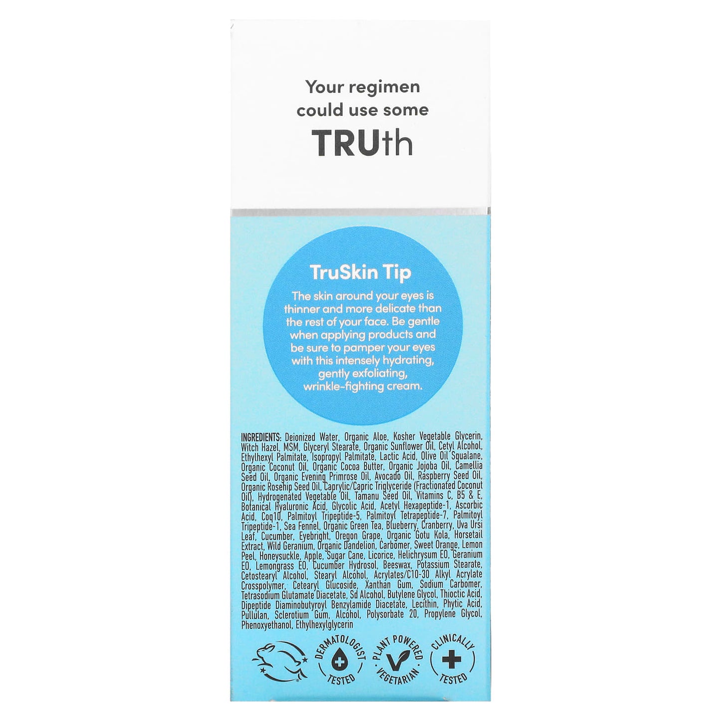 TruSkin, Hyaluronic Acid Eye Cream, 0.5 fl oz (15 ml)