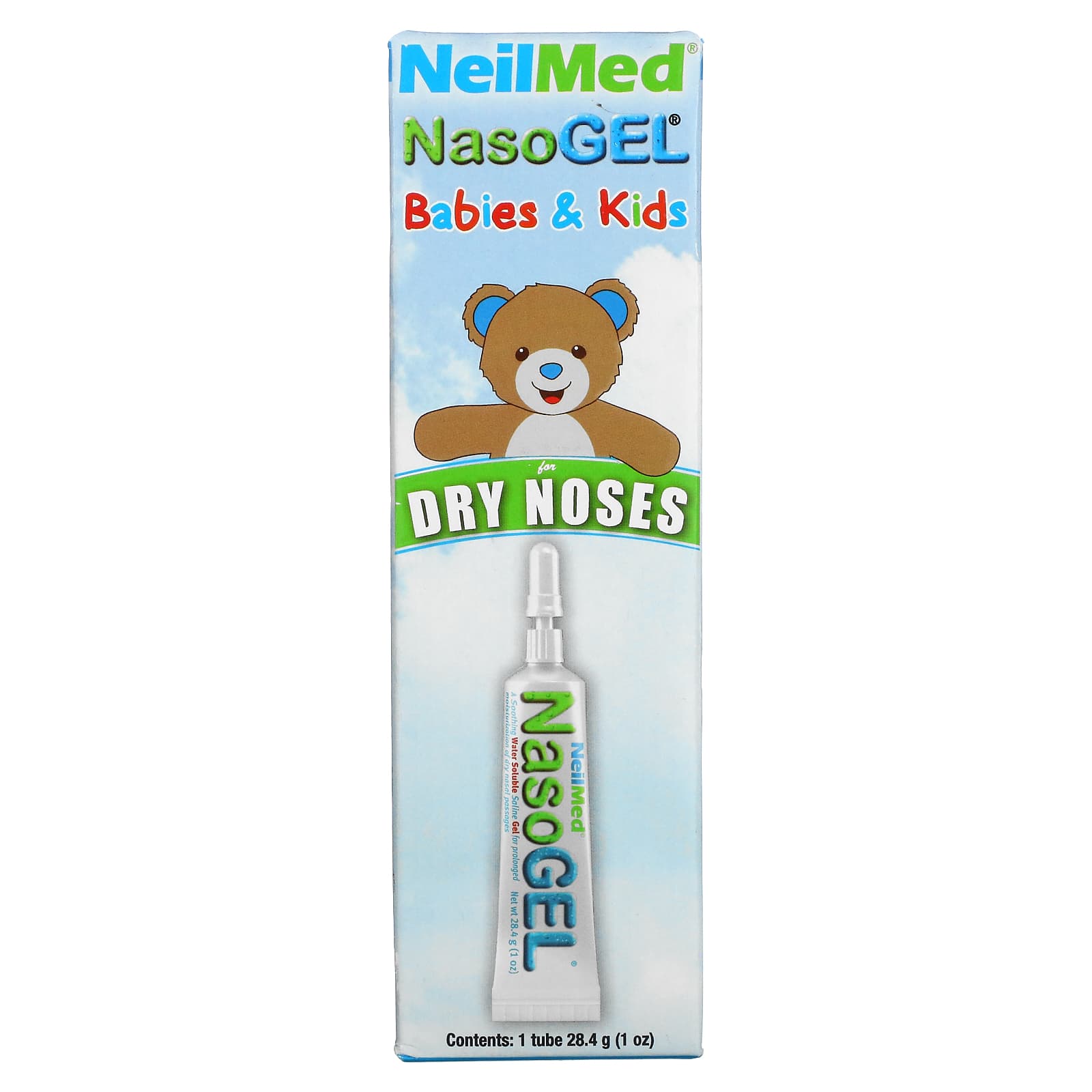 NeilMed-Babies & Kids-NasoGel for Dry Noses-1 oz (28.4 g)