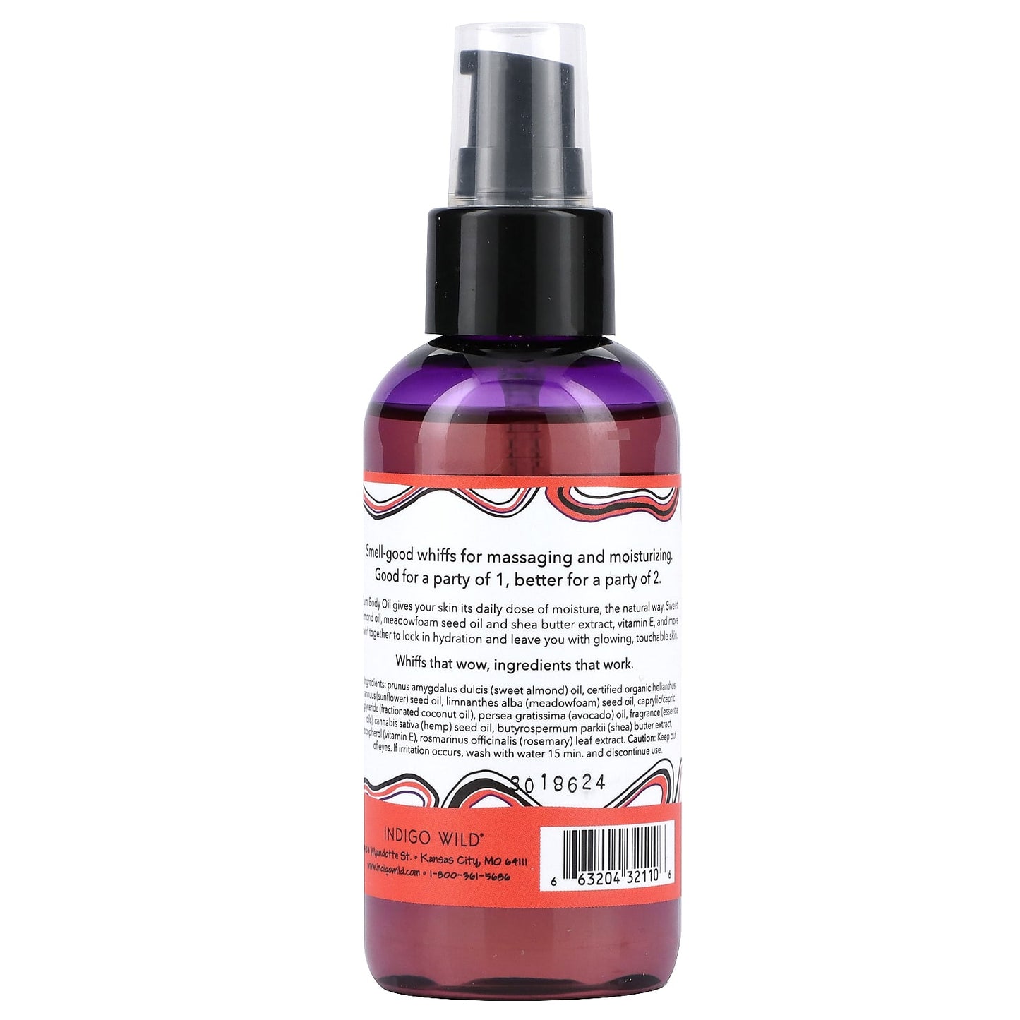 ZUM, Zum Body Oil, Grapefruit, 4 fl oz (118 ml)