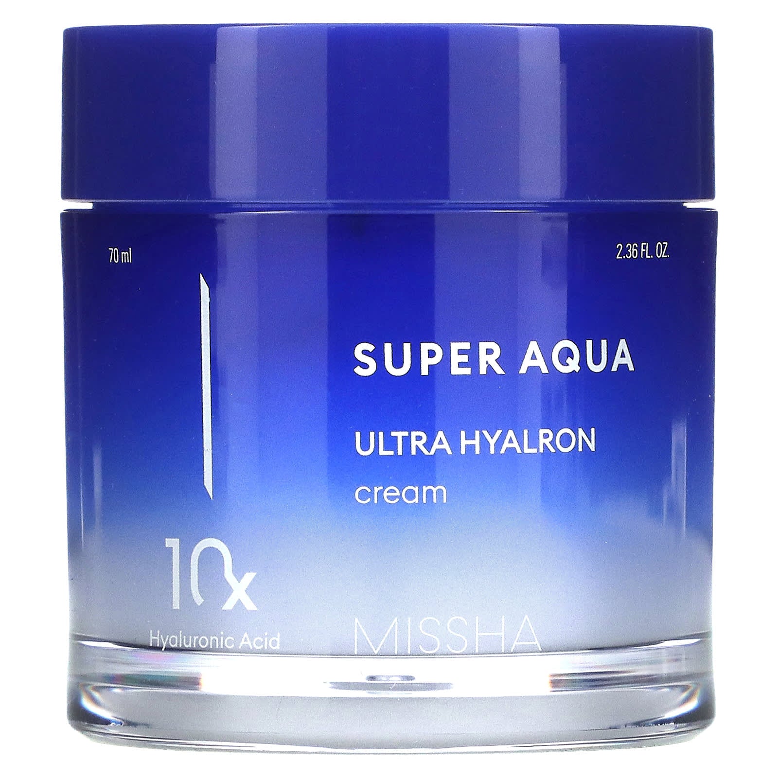 Missha-Super Aqua-Ultra Hyalron Cream-2.36 fl oz (70 ml)