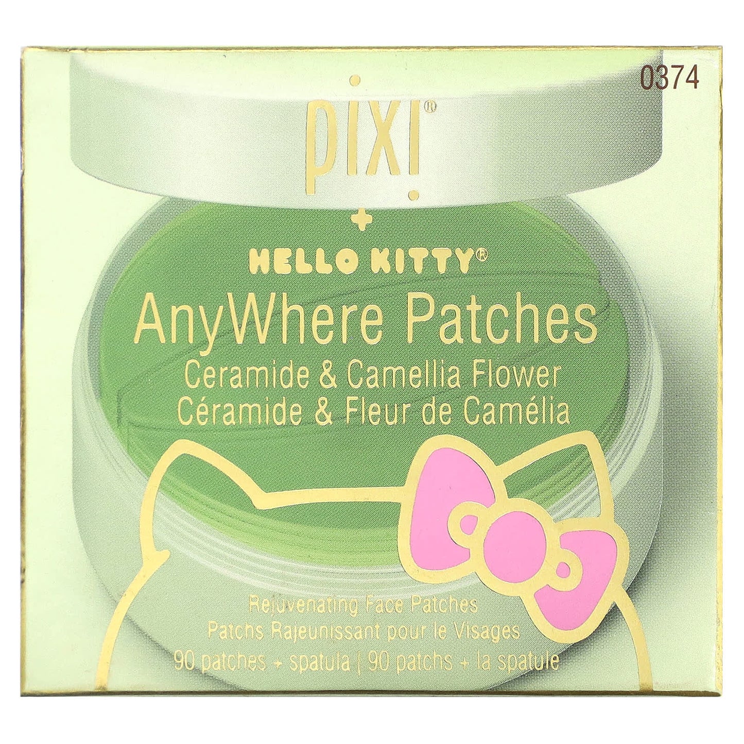 Pixi Beauty, Hello Kitty, AnyWhere Patches, Ceramide & Camellila Flower, 90 Patches