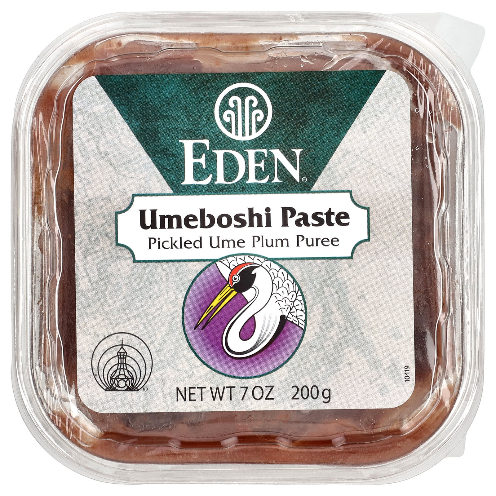 Eden Foods-Umeboshi Paste-Pickled Ume Plum Puree-7 oz (200 g)