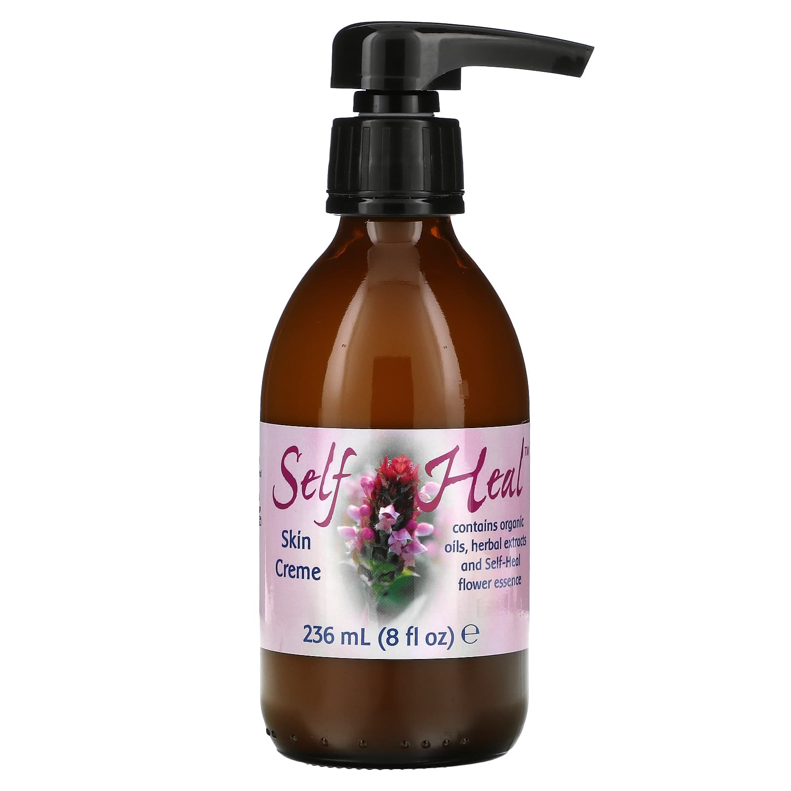 Flower Essence Services-Self Heal Skin Creme-8 fl oz (236 ml)