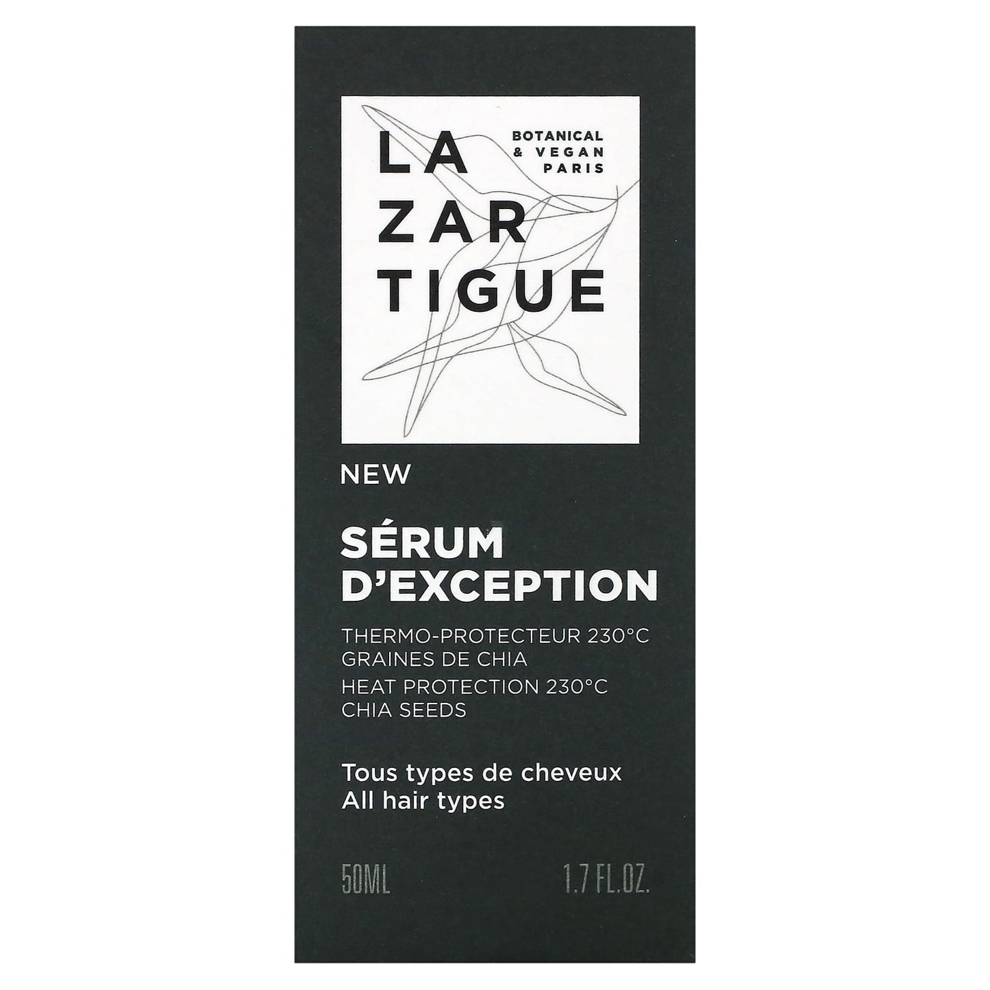 Lazartigue, Serum D'Exception, 1.7 fl oz (50 ml)