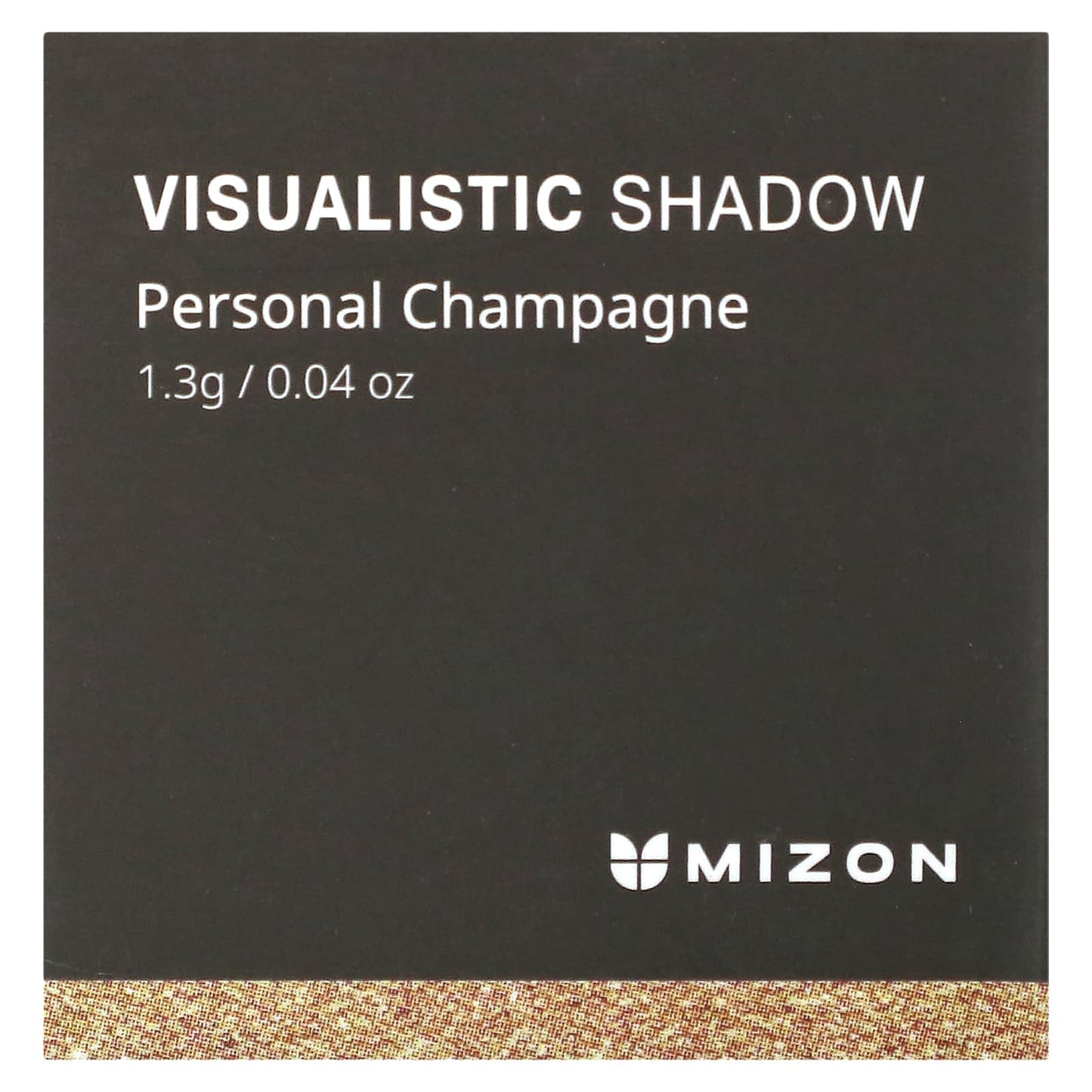 Mizon, Visualistic Shadow, Personal Champagne, 0.04 oz (1.3 g)