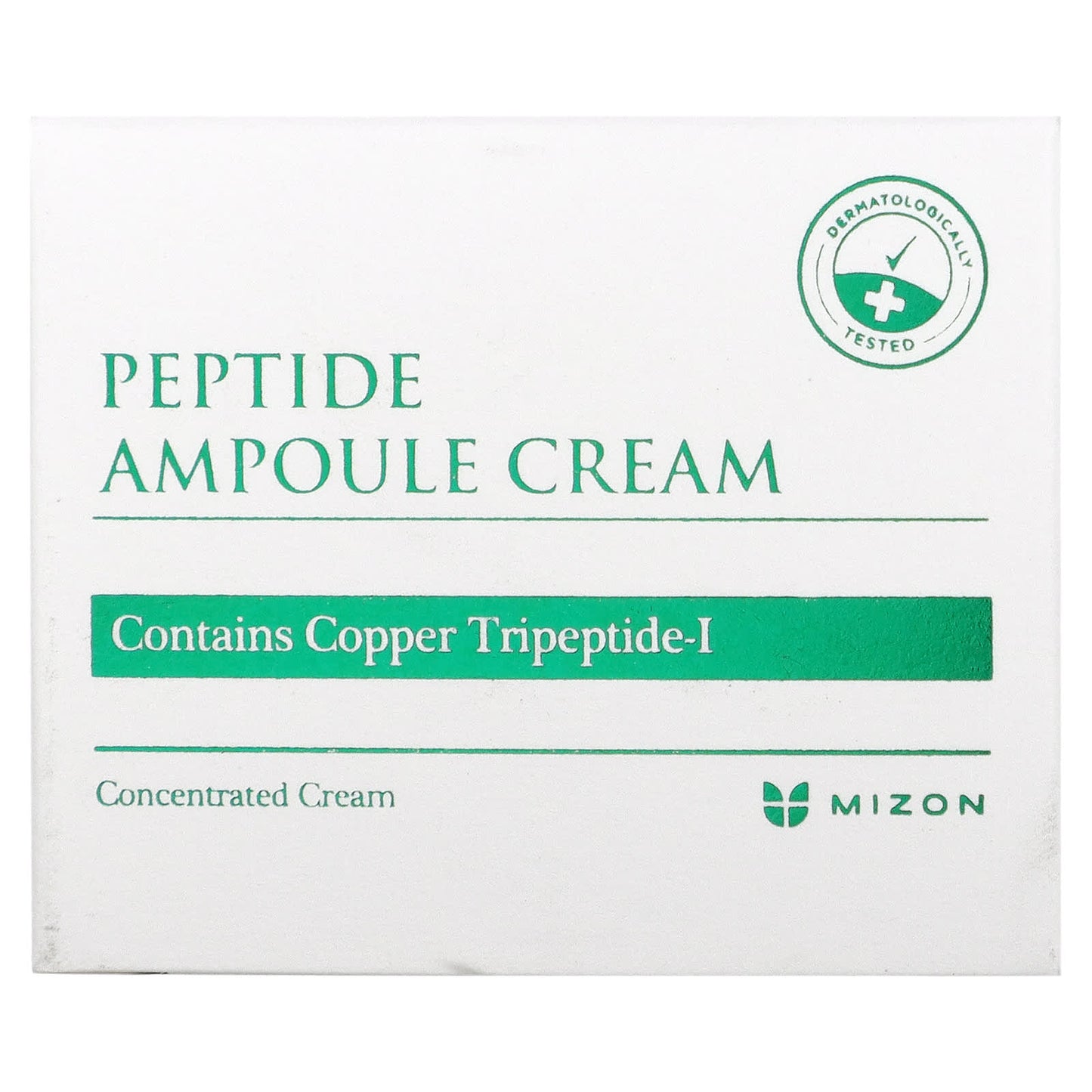 Mizon, Peptide Ampoule Cream, 1.69 fl oz (50 ml)