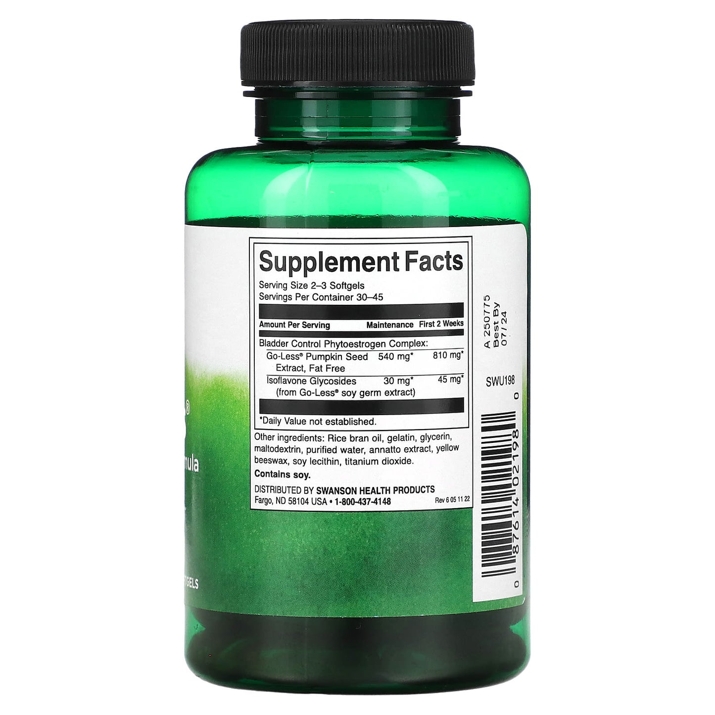 Swanson, Go-Less, 90 Softgels