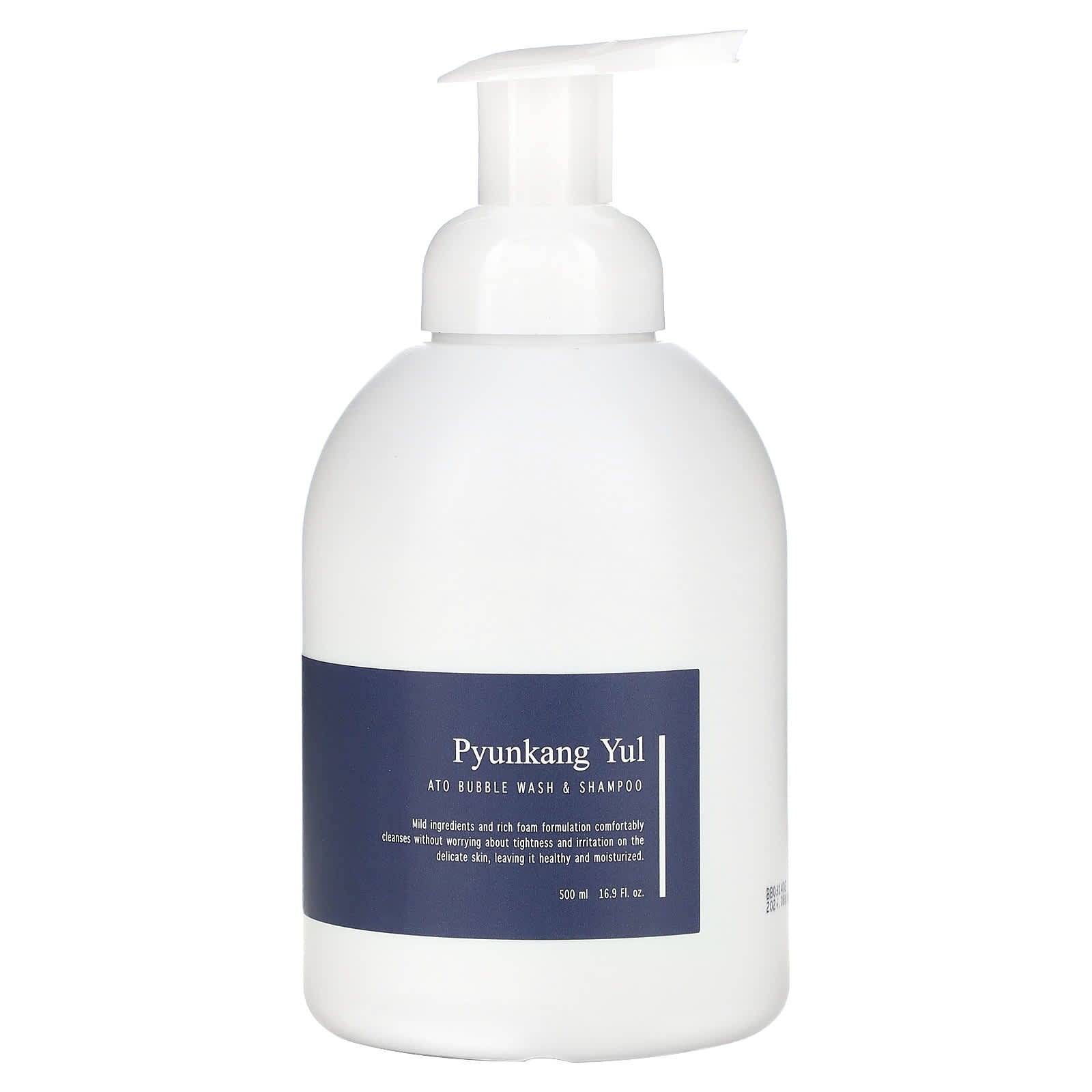 Pyunkang Yul-ATO Bubble Wash & Shampoo-16.9 fl oz (500 ml)