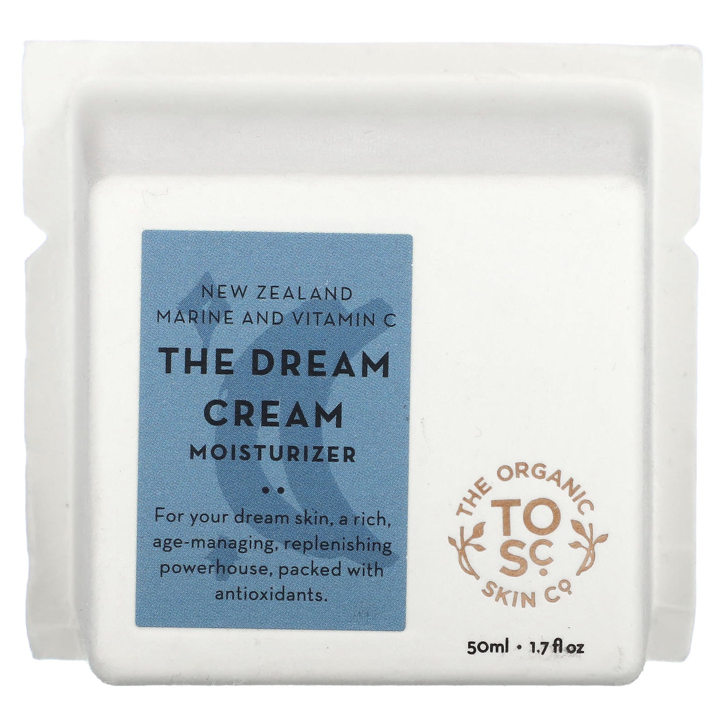 The Organic Skin Co., The Dream Cream Moisturizer, 1.7 fl oz (50 ml)