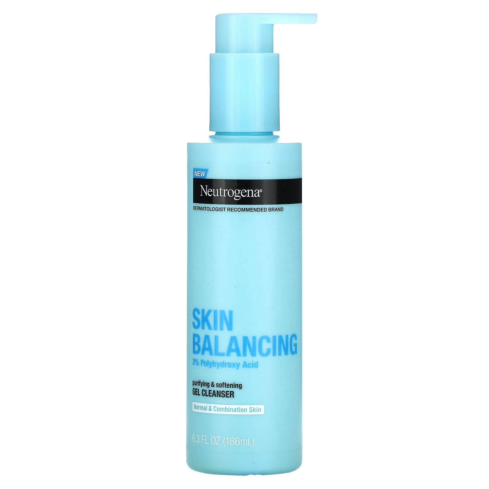 Neutrogena-Skin Balancing-Gel Cleanser-6.3 fl oz (186 ml)