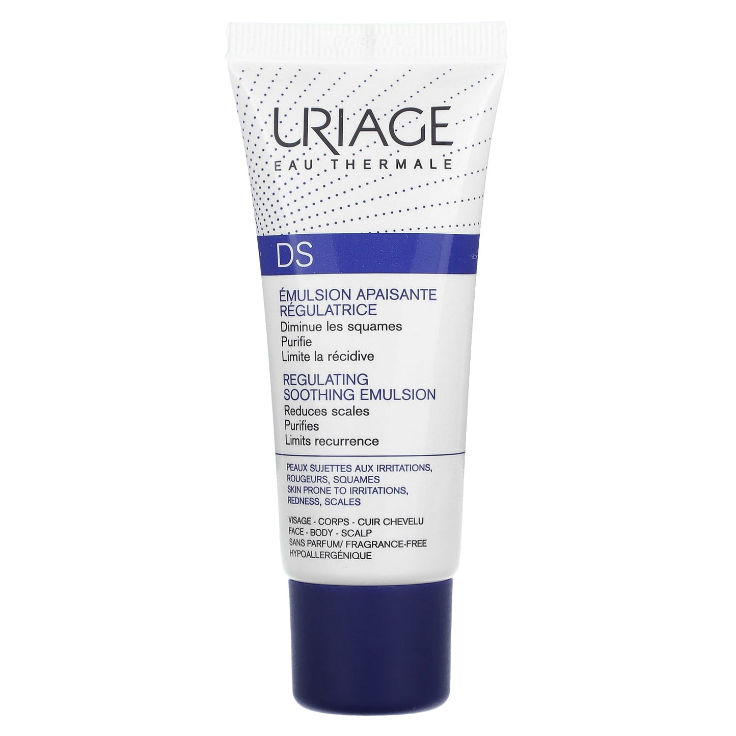 Uriage-DS-Regulating Soothing Emulsion-Fragrance-Free-1.35 fl oz (40 ml)