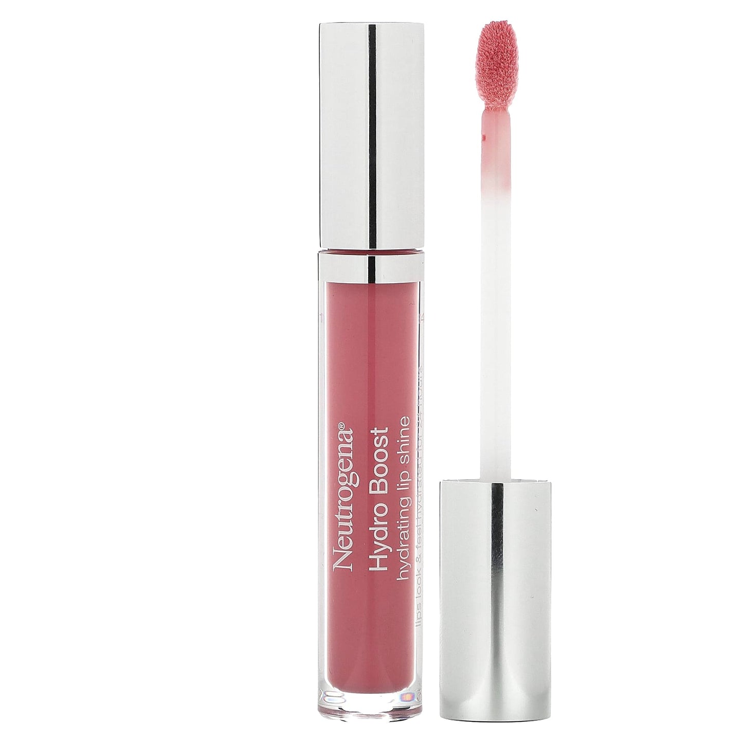 Neutrogena-Hydro Boost-Hydrating Lip Shine-Radiant Rose 50-0.1 oz (2.8 g)