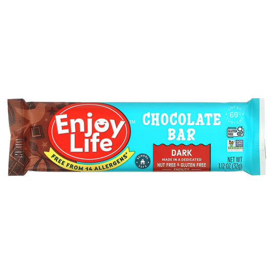 Enjoy Life Foods-Chocolate Bar-Dark-1.12 oz (32 g)