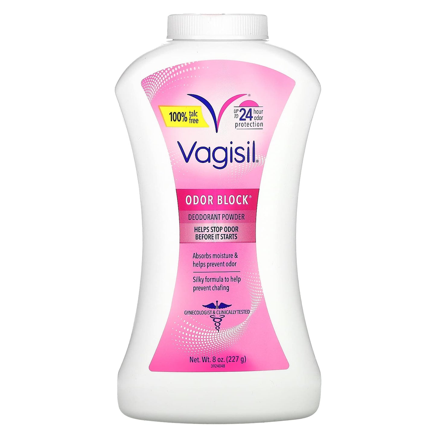 Vagisil-Odor Block Deodorant Powder-8 oz (227 g)