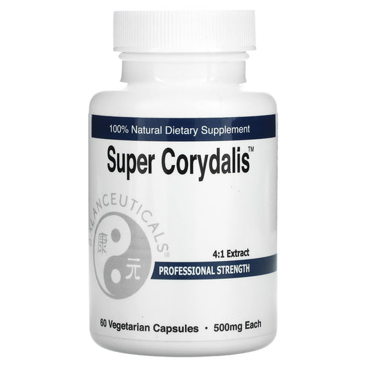 Balanceuticals-Super Corydalis-Professional Strength-500 mg-60 Vegetarian Capsules