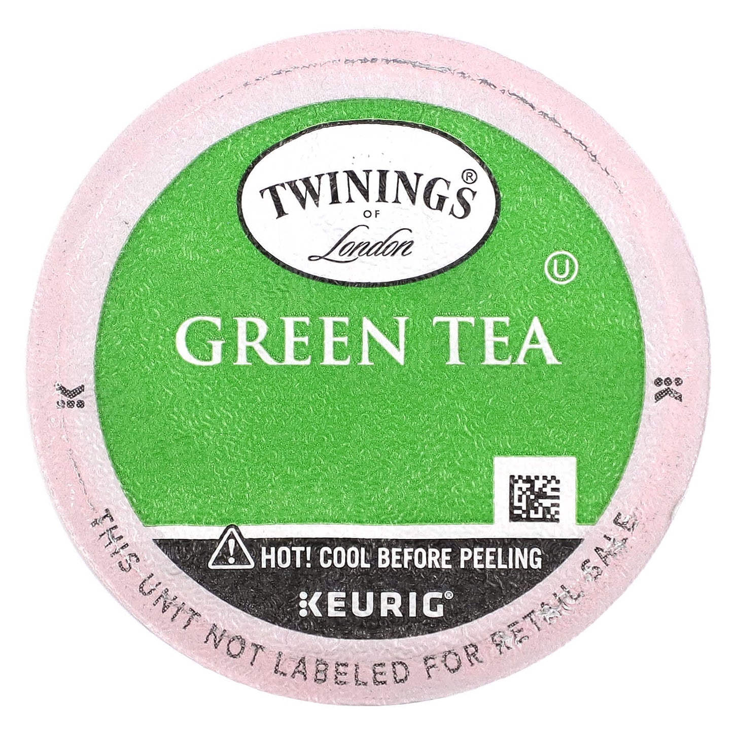 Twinings, Green Tea, 24 Cups, 0.11 oz (3 g) Each