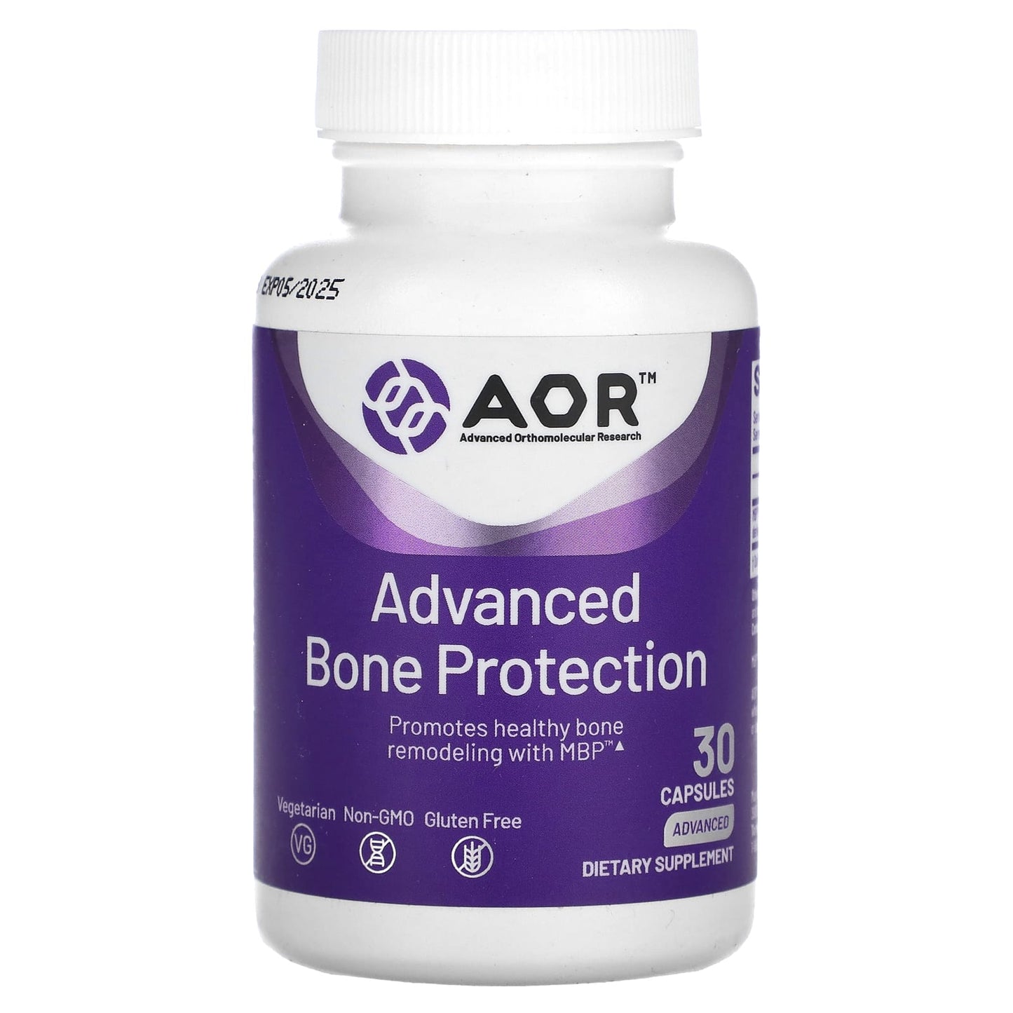 Advanced Orthomolecular Research AOR-Advanced Bone Protection-30 Capsules