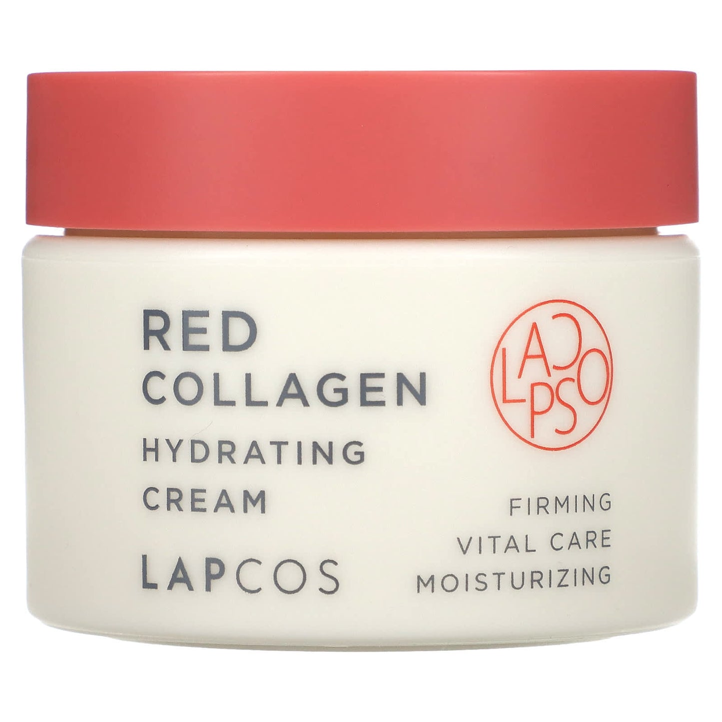 Lapcos-Red Collagen-Hydrating Cream-1.69 fl oz (50 ml)