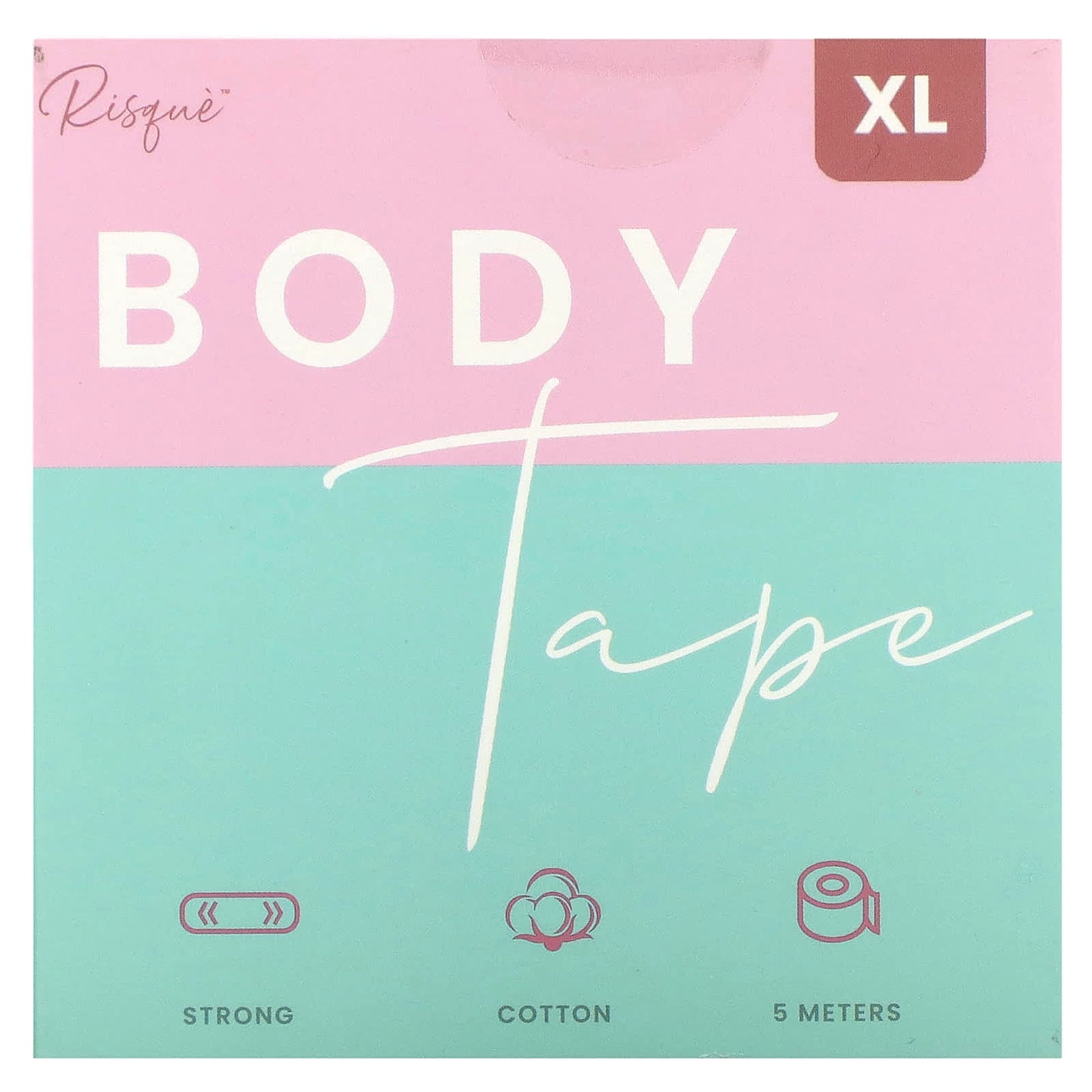 Risque-Body Tape XL-Beige-1 Roll-5 Meters