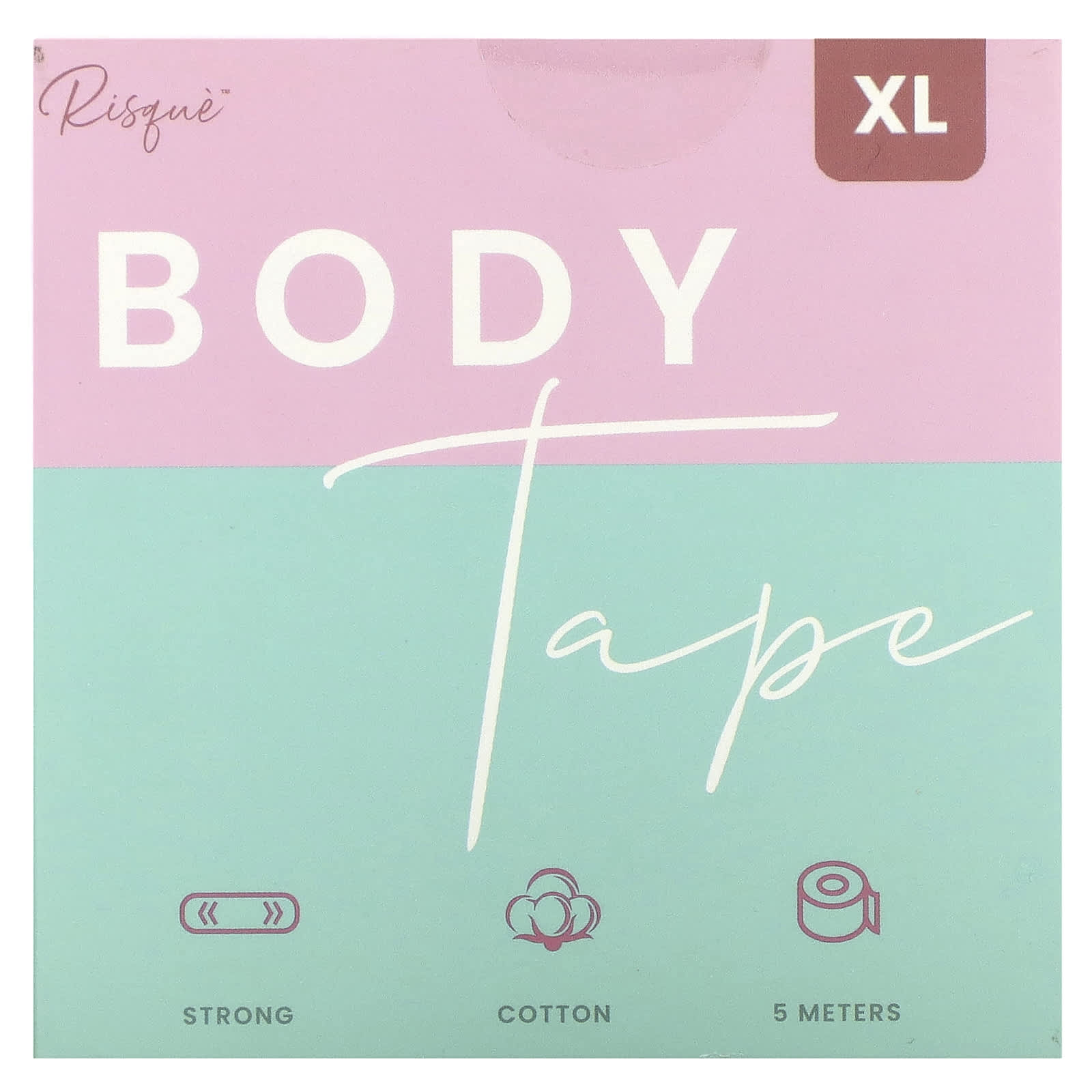 Risque-Body Tape XL-Beige-1 Roll-5 Meters