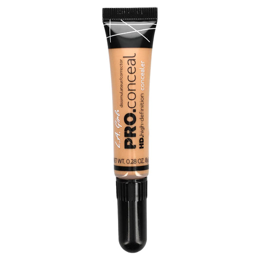 L.A. Girl-Pro Conceal HD Concealer-GC978 Medium Beige-0.28 oz (8 g)